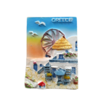 Tουριστικό μαγνητάκι Souvenir - Σετ 12pcs - Resin Magnet - Greece - 678262
