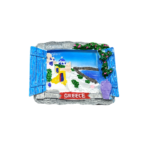 Tουριστικό μαγνητάκι Souvenir - Σετ 12pcs - Resin Magnet - Greece - 678272