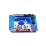 Tουριστικό μαγνητάκι Souvenir - Σετ 12pcs - Resin Magnet - Greece - 678279