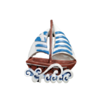 Tουριστικό μαγνητάκι Souvenir - Σετ 12pcs - Resin Magnet - Greece - 678291
