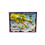 Tουριστικό μαγνητάκι Souvenir - Σετ 12pcs - Chalkidiki - 678299