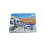 Tουριστικό μαγνητάκι Souvenir - Σετ 12pcs - Resin Magnet - Greece - 678317