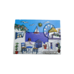 Tουριστικό μαγνητάκι Souvenir - Σετ 12pcs - Resin Magnet - Greece - 678319