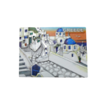Tουριστικό μαγνητάκι Souvenir - Σετ 12pcs - Resin Magnet - Greece - 678323