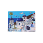 Tουριστικό μαγνητάκι Souvenir - Σετ 12pcs - Resin Magnet - Greece - 678324