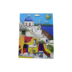 Tουριστικό μαγνητάκι Souvenir - Σετ 12pcs - Greece - 678325