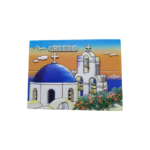 Tουριστικό μαγνητάκι Souvenir - Σετ 12pcs - Resin Magnet - Greece - 678326