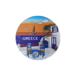 Tουριστικό μαγνητάκι Souvenir - Σετ 12pcs - Resin Magnet - Greece - 678329