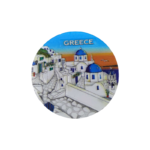Tουριστικό μαγνητάκι Souvenir - Σετ 12pcs - Resin Magnet - Greece - 678334