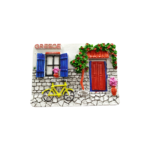 Tουριστικό μαγνητάκι Souvenir - Σετ 12pcs - Greece - 678346