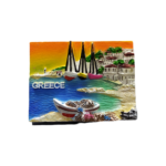 Tουριστικό μαγνητάκι Souvenir - Σετ 12pcs - Resin Magnet - Greece - 678348