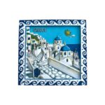 Tουριστικό μαγνητάκι Souvenir - Σετ 12pcs - Greece - 678511