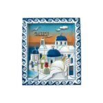 Tουριστικό μαγνητάκι Souvenir - Σετ 12pcs - Greece - 678519