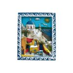 Tουριστικό μαγνητάκι Souvenir - Σετ 12pcs - Greece - 678521