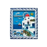 Τουριστικό μαγνητάκι Souvenir - Σετ 12pcs - Greece - 678525