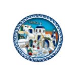Tουριστικό μαγνητάκι Souvenir - Σετ 12pcs - Greece - 678532