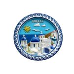 Τουριστικό μαγνητάκι Souvenir - Σετ 12pcs - Greece - 678539