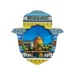 Τουριστικό μαγνητάκι Souvenir - Σετ 12pcs - Thessaloniki - 678561
