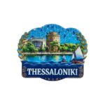 Τουριστικό μαγνητάκι Souvenir - Σετ 12pcs - Thessaloniki - 678574