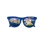 Τουριστικό μαγνητάκι Souvenir - Σετ 12pcs - Paralia - 678600