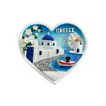 Tουριστικό μαγνητάκι Souvenir - Σετ 12pcs - Greece - 678621