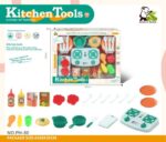 Σετ εστία μαγειρέματος με κουζινικά - 24pcs - PH-80 - 917293 - Image 2