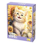 Παζλ 300 τεμ Γάτα 26x20x5cm ToyMarkt 891927 - 1 τεμ.