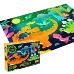 Παζλ 96 τεμ Δεινόσαροι. Φωσφορίζει 26x19,5x6cm ToyMarkt 891930 - 1 τεμ.