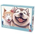 Παζλ 300 τεμ Σκύλος 26x19x5cm ToyMarkt 891934 - 1 τεμ.