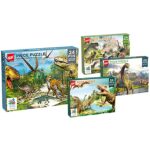 Παζλ 24 τεμ Δεινόσαυροι 15,5x12x3cm ToyMarkt 891935 - 1 τεμ.