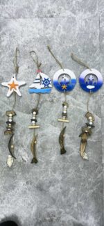 Διακοσμητικό Souvenir κρεμαστό - Σετ 8 τεμάχια - L2025-1 - 125570 - Image 2