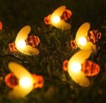 Ηλιακή γιρλάντα φωτισμού LED - Μέλισσα - 5m+1m - 20D - 152806 - Warm White - Image 3