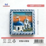 Tουριστικό μαγνητάκι Souvenir - Σετ 12pcs - Greece - 678504 - Image 2
