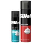 Αφρός Ξυρίσματος Gillette 200ml Gillete - 1 τεμ.
