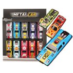 Αυτοκινητάκια Μεταλλικά Free Wheels 10τεμ 17x17cm ToyMarkt 902393 - 1 τεμ.