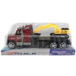 Νταλίκα με Γερανό  Friction 28,5x11x9cm ToyMarkt 902395 - 1 τεμ.