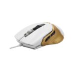 Ενσύρματο ποντίκι Gaming - 703002 - White/Gold