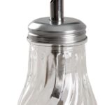 Αλατιέρα Με Δοσομετρητή Διάφανο Γυαλί 200ml - 1 τεμ.