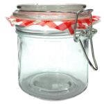 Βάζο Ερμητικό Γυαλί 250ml - 1 τεμ.