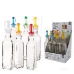 Μπουκάλι 25cl Με Δοσομετρητή Σε 6 Χρώματα - 1 τεμ.