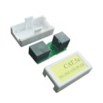 GEMBIRD CAT5E LAN IN-LINE RJ45 EXTENSION ΛΕΥΚΟ - Image 3
