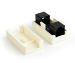 GEMBIRD CAT6 LAN IN-LINE RJ45 EXTENSION ΛΕΥΚΟ - Image 2