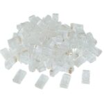 ΑΚΡΟΔΕΚΤΗΣ CABLEXPERT 8P8C RJ45 LAN, UTP CAT6, ΣΑΚΟΥΛΑΚΙ 50 ΤΕΜΑΧΙΩΝ - Image 2