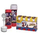 Σαπουνόφουσκες Spidey & Friends σετ 4 τεμ 55ml Spiderman - 1 τεμ.