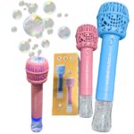 Πολυβόλο Σαπουνόφουσκας Μικρόφωνο 28x7,5cm ToyMarkt 913673 - 1 τεμ.