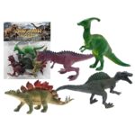 Δεινόσαυροι σετ 4 τεμ 26x23cm ToyMarkt 913684 - 1 τεμ.