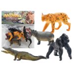 Ζώα Άγρια σετ=4τεμ 23x23cm ToyMarkt 913685 - 1 τεμ.