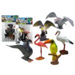 Πουλιά σετ=3τεμ 30x18cm ToyMarkt 913686 - 1 τεμ.