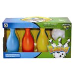 Mπόουλινγκ 6 Κορίνες και 1 Μπάλα 31x16cm ToyMarkt 913703 - 1 τεμ.