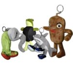 Μπρελόκ Ζωάκια Λούτρινα ~15cm ToyMarkt 913710 - 1 τεμ.
